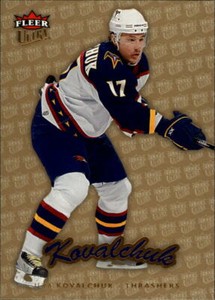2006-07 Ultra Gold Medallion #11 Ilya Kovalchuk - NM-MT