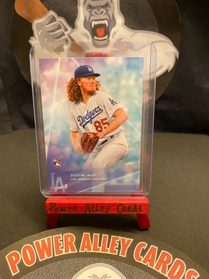 2020 Topps X Steve Aoki Dustin May Rookie Card No.46 Dodgers - Image 1 of 2