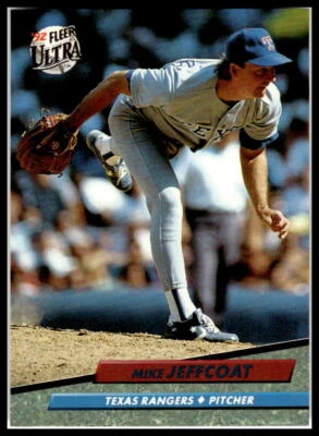 1992 Ultra #134 Mike Jeffcoat - Image 1 of 2