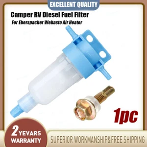 Engine Diesel Fuel Filter For Eberspacher Webasto Air Heater Water Separator - Picture 1 of 7