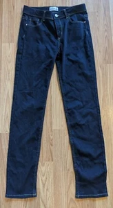 Jordache Girls Juniors Skinny Blue Denim Jeans Size 16 - Picture 1 of 6