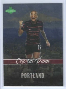Parkside NWSL 2023 volumen 1 paisajes urbanos cristal Dunn #C22 Portland Thorns FC - Imagen 1 de 2