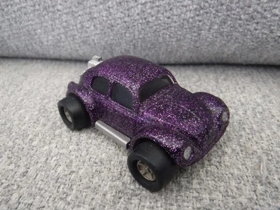 Tonka Totes BUG BLASTER Purple Glitter VOLKSWAGEN VW BEETLE *mint* 1970 Vintage - Image 1 of 4