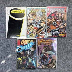 Bloodstrike Image Comics Lot (5) Bücher fast neuwertig + Bilder plus, Wildcat, Union, Supreme - Bild 1 von 3