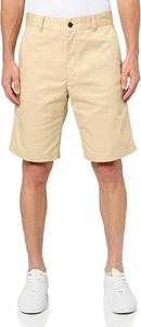 HUGO Darik Solid Shorts Men 34 Mojave Dessert Zip Fly With Button Closure - Picture 1 of 14
