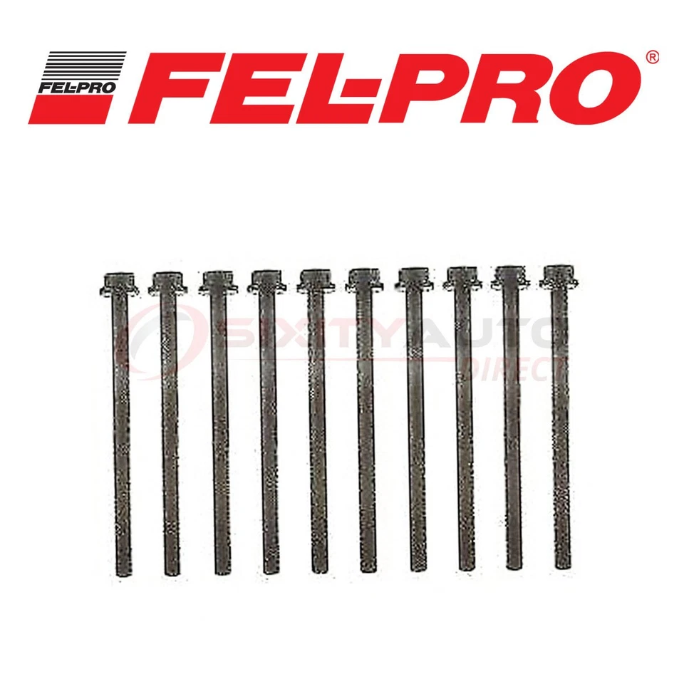 Fel Pro Cylinder Head Bolt Set for 2013-2014 Mazda CX-5 2.0L L4 - Engine kq Foto 1 de 4