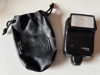 CONTAX TLA30 TTL Shoe Mount Flash For G1 G2 139 169 RTS2 3 - Image 1 of 4