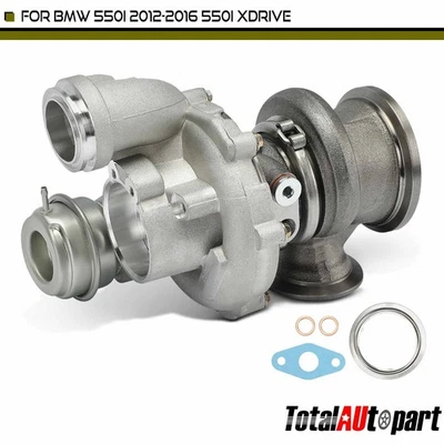 Turbocompresor para BMW 550i 650i xDrive 750i MGT2256SL 760579407 8216130004 Foto 1 de 4
