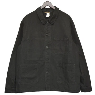 BEAMS F×LE LABOUREUR Bespoke Cotton Linen Coverall Jacket 21-18-0814 - Image 1 of 4