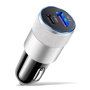 Car Charger Head 15W Output Power Type-C Port 5V/3A - Picture 1 of 2