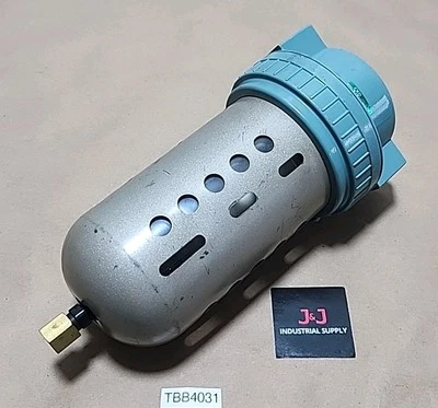 *NEW SURPLUS* CKD 1138-8C-S310 Air Filter w/Metal Housing & Drain + Warranty! - Image 1 of 4