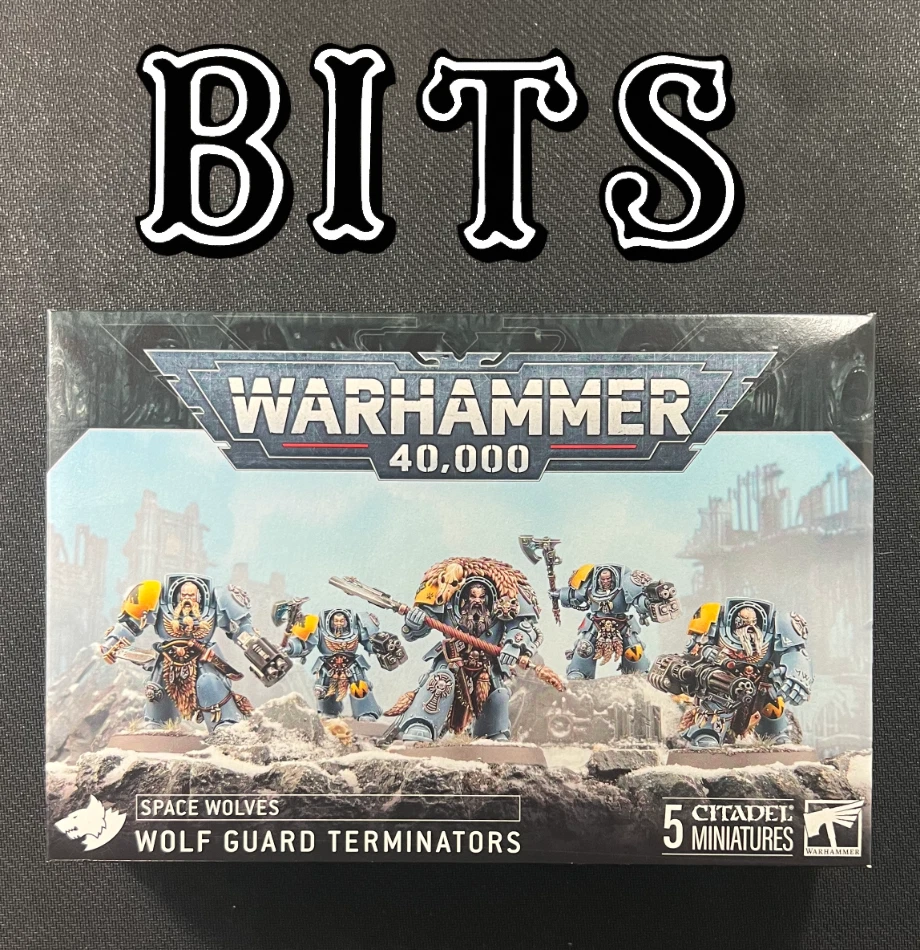 Bits Space Wolves Wolf Guard Terminators Squad 40k Bitz Wolfs 2025 - Image 1 of 1