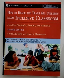 How To Reach and Teach All Children in the Inclusive Classroom: Practical VG+ - Picture 1 of 2