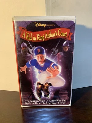A Kid in King Arthur's Court (VHS) 1995 Thomas Ian Nicholas, Joss Ackland - Image 1 of 4