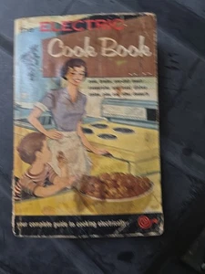Vtg The Electric Cookbook, Bowie-Cass Electric Coop, Americana Recipes,See Photo - Picture 1 of 6