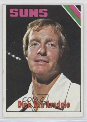 1975-76 Topps Dick Van Arsdale #150 - Image 1 of 2