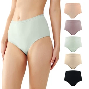 Ropa interior regular lavable para incontinencia absorbente para mujer, fugas reutilizables p... - Imagen 1 de 7