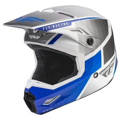 FLY KINETIC DRIFT HELMETS - Choose Color & Size Foto 1 de 4