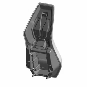 Polaris Seat Assembly, Genuine OEM Part 2689468, Qty 1 - Picture 1 of 2