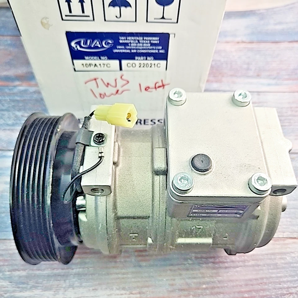UAC CO22021C Fits Jeep 1999 Wrangler 1993-1998 Grand Cherokee AC Compressor NOS - Image 1 of 4