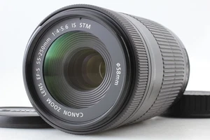 [ Top MINT w/ ] Canon EF-S 55-250mm f4-5.6 IS STM Telephoto Zoom Lens From JAPAN - Picture 1 of 9