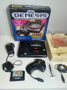 Sega Genesis Model 1 Konsole The Core System Videospielsystem CIB sauber - Bild 1 von 11