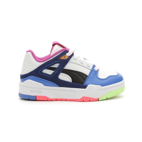 Scarpe casual PUMA Slipstream Sunset stringate bambino ragazzo bianco sneakers 3906120