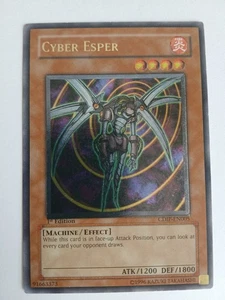 MISCUT/MISPRINT Cyber Esper (UTR) CDIP-EN005 Cyberdark Impact-1st Edition - LP - Picture 1 of 4