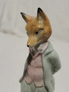 Beatrix Potter’s 1954 Foxy Whiskered Gentleman F. Warne & Co Beswick England E13 - Picture 1 of 7