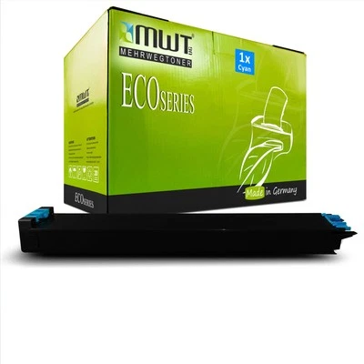 Tóner ECO CIAN Para Sharp MX-3100-N MX-2600-N MX-2301-N - Imagen 1 de 3