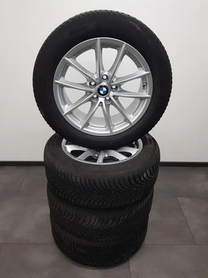 BMW Winterreifen 17 Zoll Felgen 5er G30 G31 618 Reifen Winterräder 6868217 - Bild 1 von 4