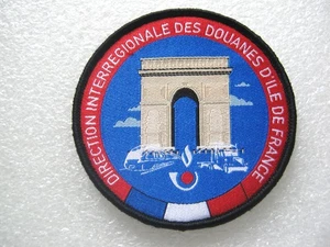 ECUSSON GEND. / DOUANE LA DIRECTION INTERREGIONALE ILE DE FRANCE - Picture 1 of 1