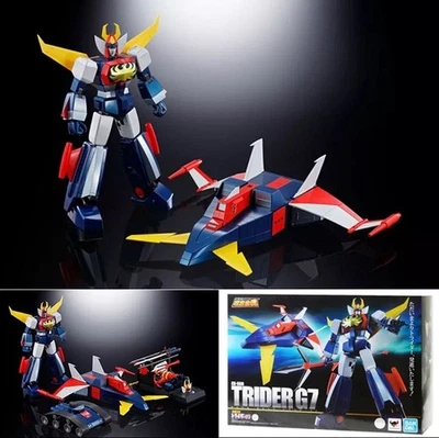 Bandai: Soul of Chogokin GX-66R Trider G7 - Immagine 1 di 2