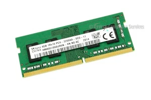 HMA851S6DJR6N-XN  HYNIX LAPTOP MEMORY 4GB 1RX16 PC4-3200AA-SC0-11 (CA65) - Picture 1 of 2