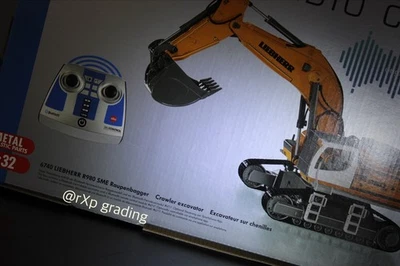 🔥NEU Siku 6740 Liebherr R980 SME Raupenbagger & RC Fernbedienung 🔥NEU UVP 299€ - Bild 1 von 4