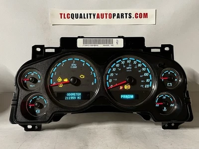 2007 GMC Yukon XL Sierra Denali Instrument Cluster 211k Miles - Image 1 of 4