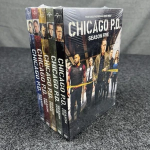 Chicago PD Seasons 1-5 DVD Set - Brand New Sealed Season 1 2 3 4 5 - Imagen 1 de 6