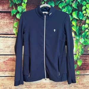 KJUS Damen Nina Midlayer Jacke 38 Medium Golf Langarm Full Zip Stretch Strick - Bild 1 von 8