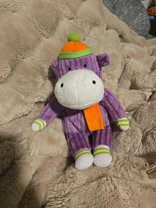 Monkeez & Friends EMMA THE HIPPOPOTAMUS Plüschpuppe Midwest Of Cannon Falls BST-1 - Bild 1 von 6