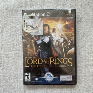 New - The Lord Of The Rings The Return Of The King (PS2, 2003) Sealed - Picture 1 of 8