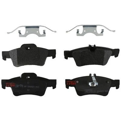 Rear Disc Brake Pad Set for Mercedes-Benz E350 2006 - 2009 TRW Ultra TXH0986 - Изображение 1 из 4