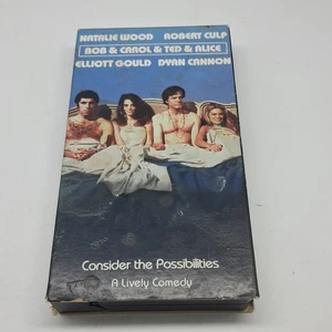 Bob & Carol & Ted & Alice (1969) VHS Vtg Comedy Romance Natalie Wood Robert Culp - Picture 1 of 12
