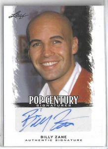 2012 Leaf Pop Century Autograph Card Billy Zane BA-BZ1 KAC - Picture 1 of 2