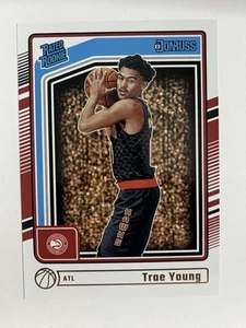 2024-25 Donruss Retro Trae Young Rated Rookie OVERSIZED Card #3 Atlanta Hawks - Picture 1 of 2