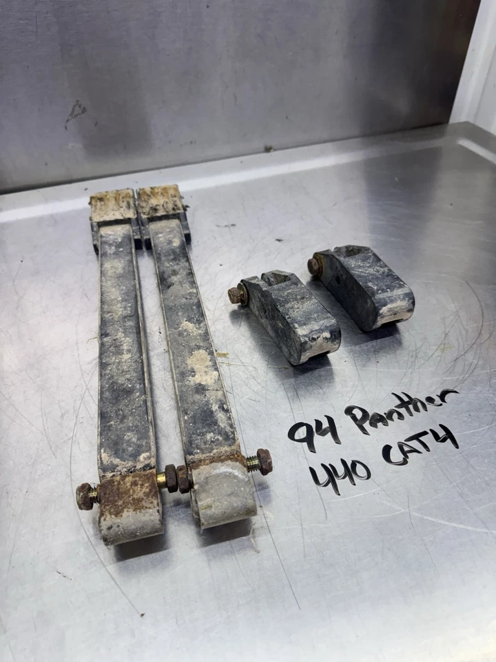 92 93 94 ARCTIC CAT PANTHER 440 Pantera 550 LEAF SPRING 580 Juego de sobrecarga Touring Foto 1 de 4