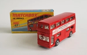 Matchbox Superfast Toys 17, The Londoner - Impel 79, - Excelente estado como nuevo - Imagen 1 de 12