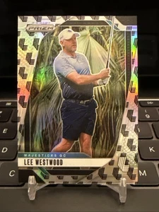 2025 Panini Prizm LIV Golf Lee Westwood LIV Logo Prizm /54 SP! Majesticks GC - Picture 1 of 2