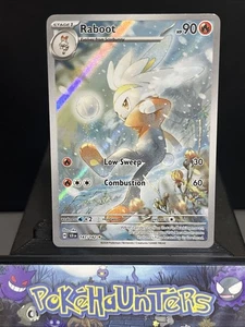 Pokemon Card Raboot 147/142 Stellar Crown Illustration Rare Near Mint - Picture 1 of 2