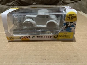 Pioneer ‘37 Dodge Coupe Legends Racer ‘Paint It Yourself’ kit 1/32 Slot Car - Picture 1 of 2