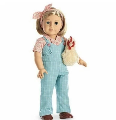 American Girl Kit Ruthie Chicken Keeping Set Outfit Ltd. Ed.RARE 2015 NEW IN BOX - Image 1 of 2